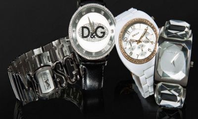 Luxusní dámské hodinky D&amp;G aneb Vánoce se blíží