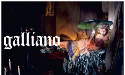 Reklamní kampaň John Galliano pro jaro/léto 2009