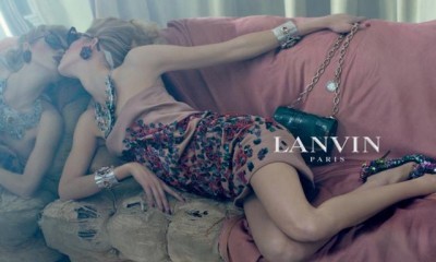 Reklamní kampaň Lanvin Paris pro jaro/léto 2009