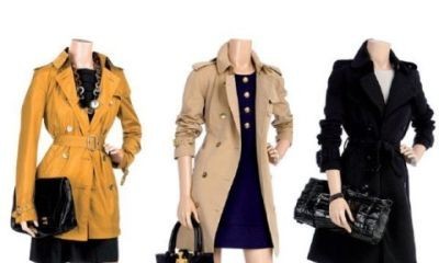Pořiďte si slušivý trenčkot, který zahřeje / Dámský trenchcoat