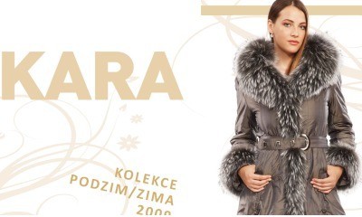 Kůže i kožešiny, to je Kara: Oblékněte se do luxusních kožených oděvů