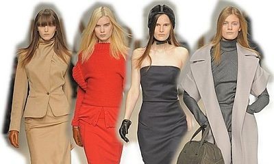 MaxMara: Luxus v podzimní/zimní kolekci 2009