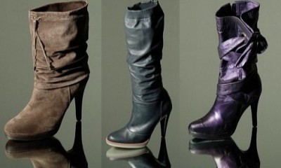 Podzimní trendy: Dámské kozačky 2010