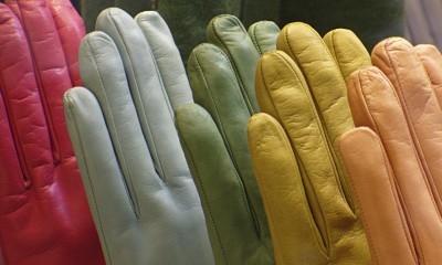 Dámské rukavice, to je v zimě nutnost!