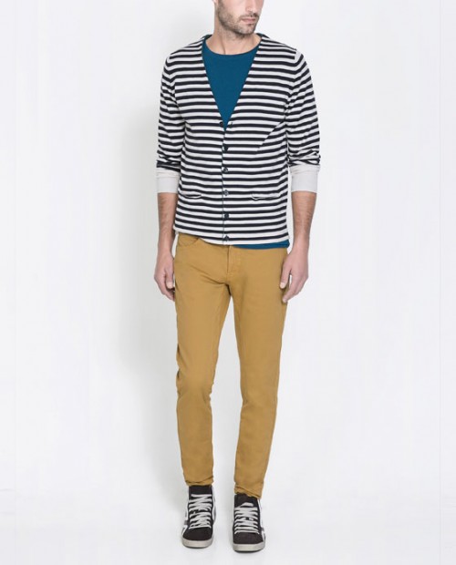Pánské chinos kalhoty. Autor: zara.com