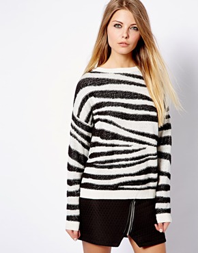 černobílý svetr, Asos.com