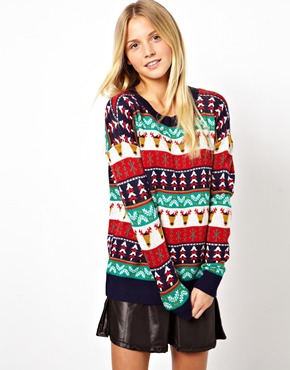 pruhovaný svetr, Asos.com