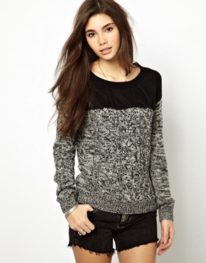 šedý svetr, Asos.com