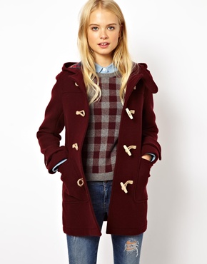 Duffle coat. Autor: www.asos.com