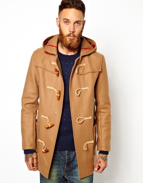 Pánský duffle coat. Autor: www.asos.com