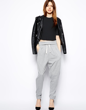 šedé kalhoty, asos.com