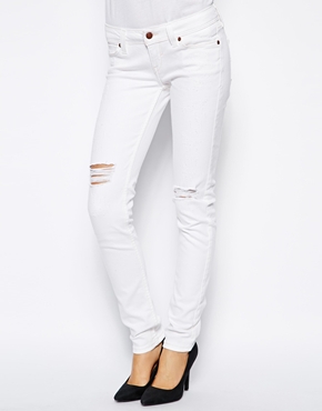 bílé džíny, asos.com