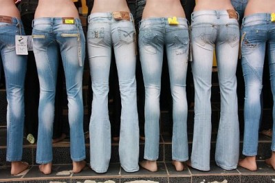 Jak vybrat ty správné džíny?