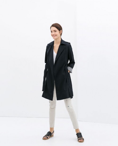 Trnech coat. Autor: www.zara.com