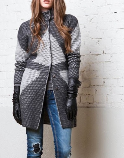 Dámské svetrové kabáty – must have sezóny!