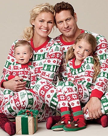 nebo pojměte vánoční outfit jako celá rodinka