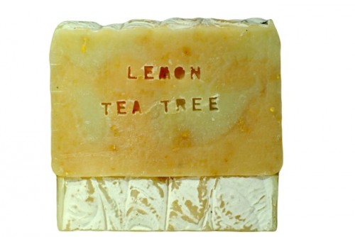 mýdlo s vůní Lemon Tea Tree