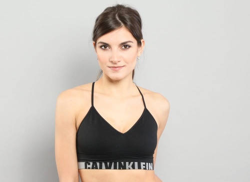 Calvin Klein Bralette Unlined Longline Multiway