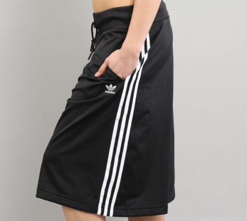 adidas Culotte Pant černobílé