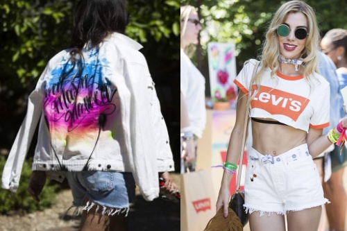 tipy na looky od Levis