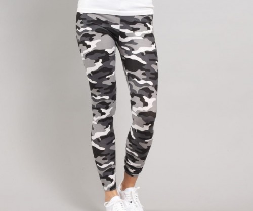 Urban Classic Ladies Camo Leggings