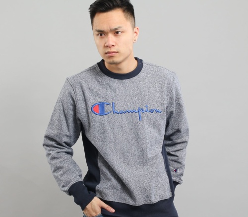 Champion Sweatshirt Script Logo Crew