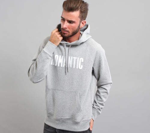 WOOD WOOD Fred Hoodie melange