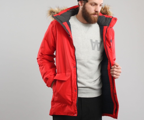 Helly Hansen Dubliner Parka červená