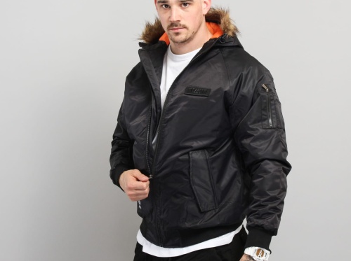 Mass DNM Bomber Jacket černá