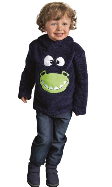 chlapecká fleece bunda/mikina za 139 Kč