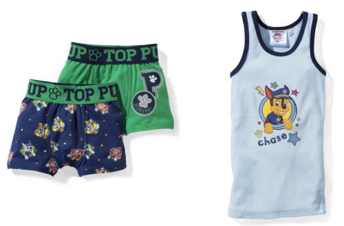 chlapecké boxerky 2ks za 105 Kč a chlapecký nátělník za 139 Kč