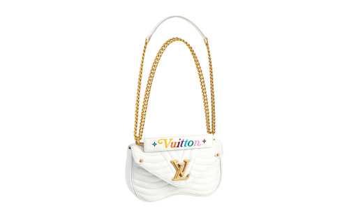 Chain Bag v bílém provedení