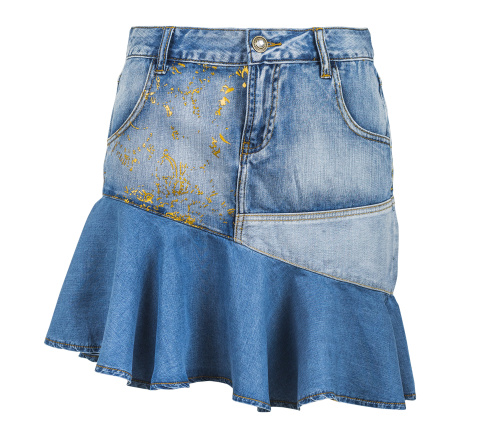denim sukně Desigual