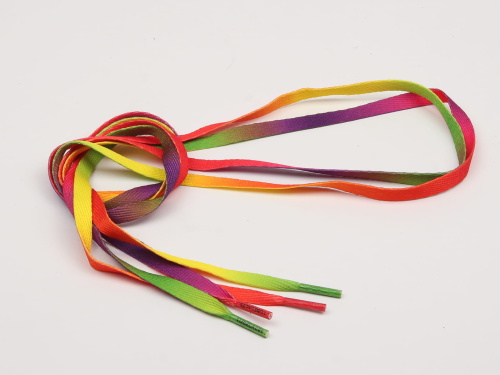 Multicolor tkaničky