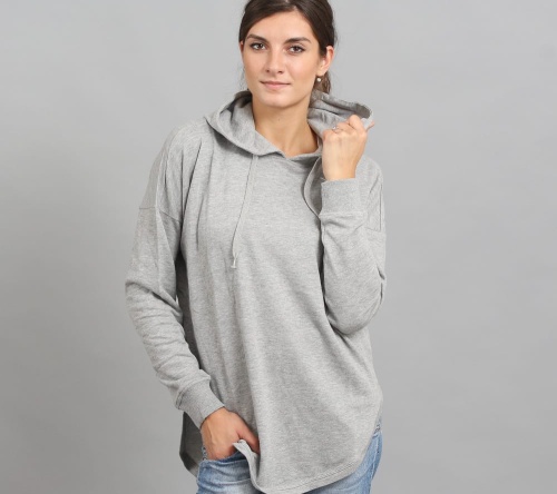 Urban Classics Ladies Oversized Terry Hoody