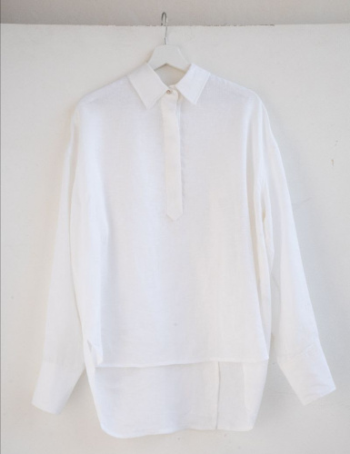 Leeda Wrap Shirt s propínací légou a prodlouženou zadní délkou