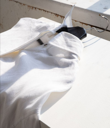 Leeda Wrap Shirt s légou – detail