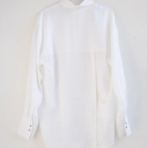 Leeda Wrap Shirt s propínací légou – zadní díl